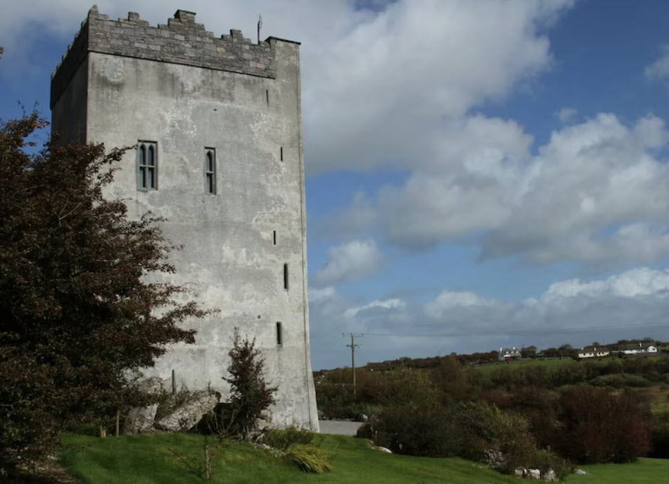 Ballindooley Castle, Ireland